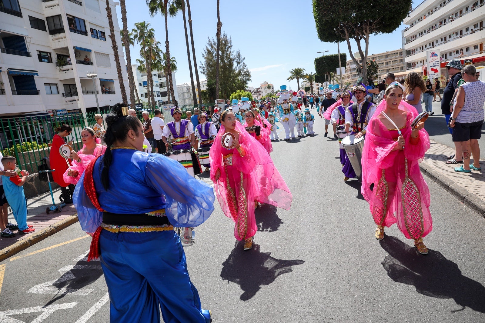 La Cabalgata Infantil de Maspalomas, en imágenes