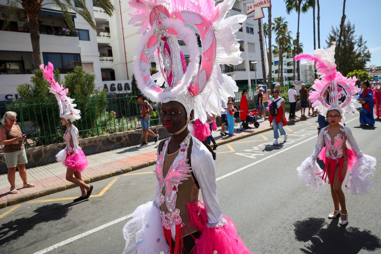 La Cabalgata Infantil de Maspalomas, en imágenes