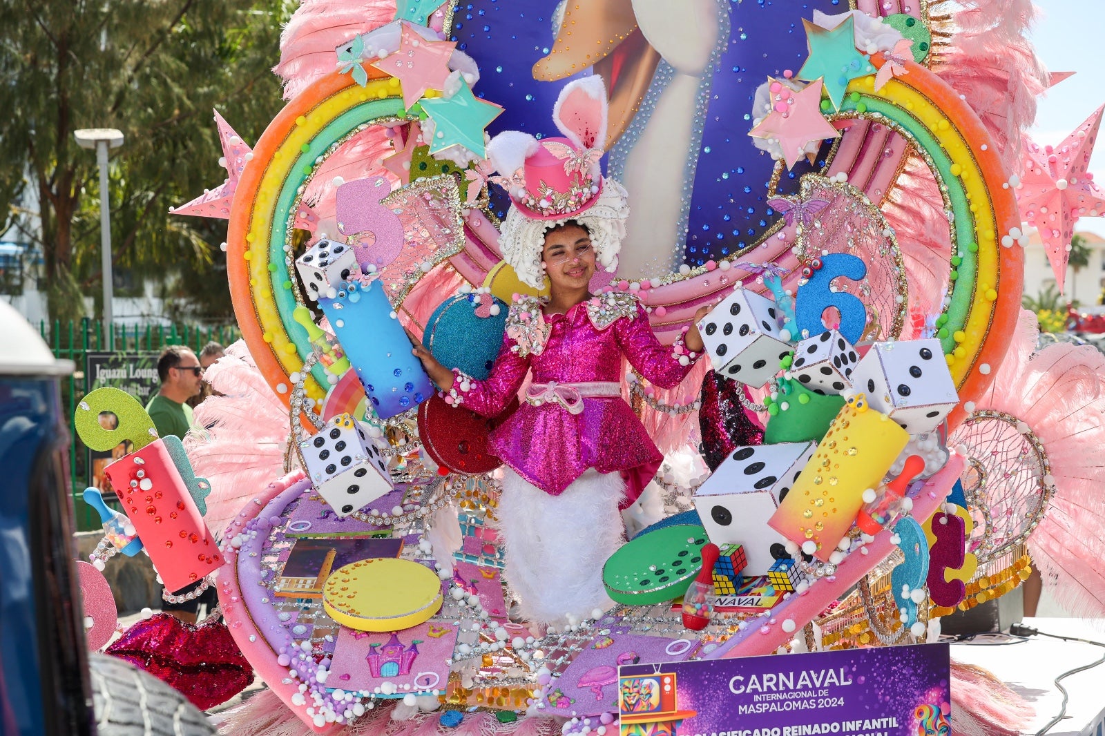 La Cabalgata Infantil de Maspalomas, en imágenes