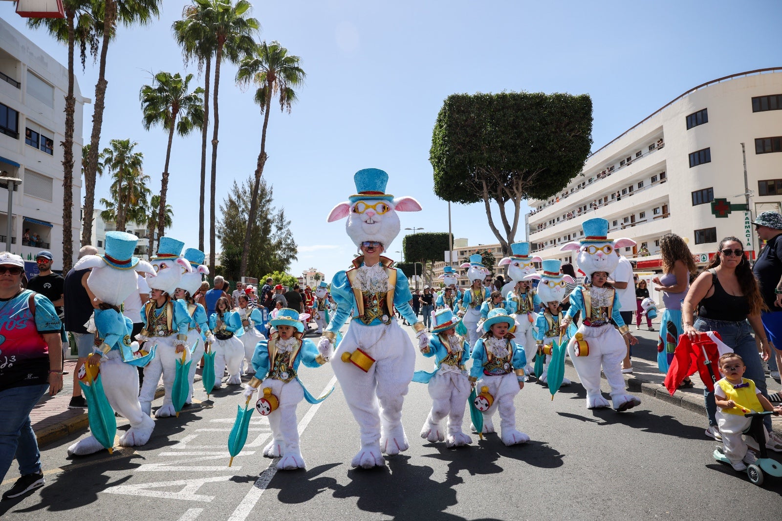 La Cabalgata Infantil de Maspalomas, en imágenes