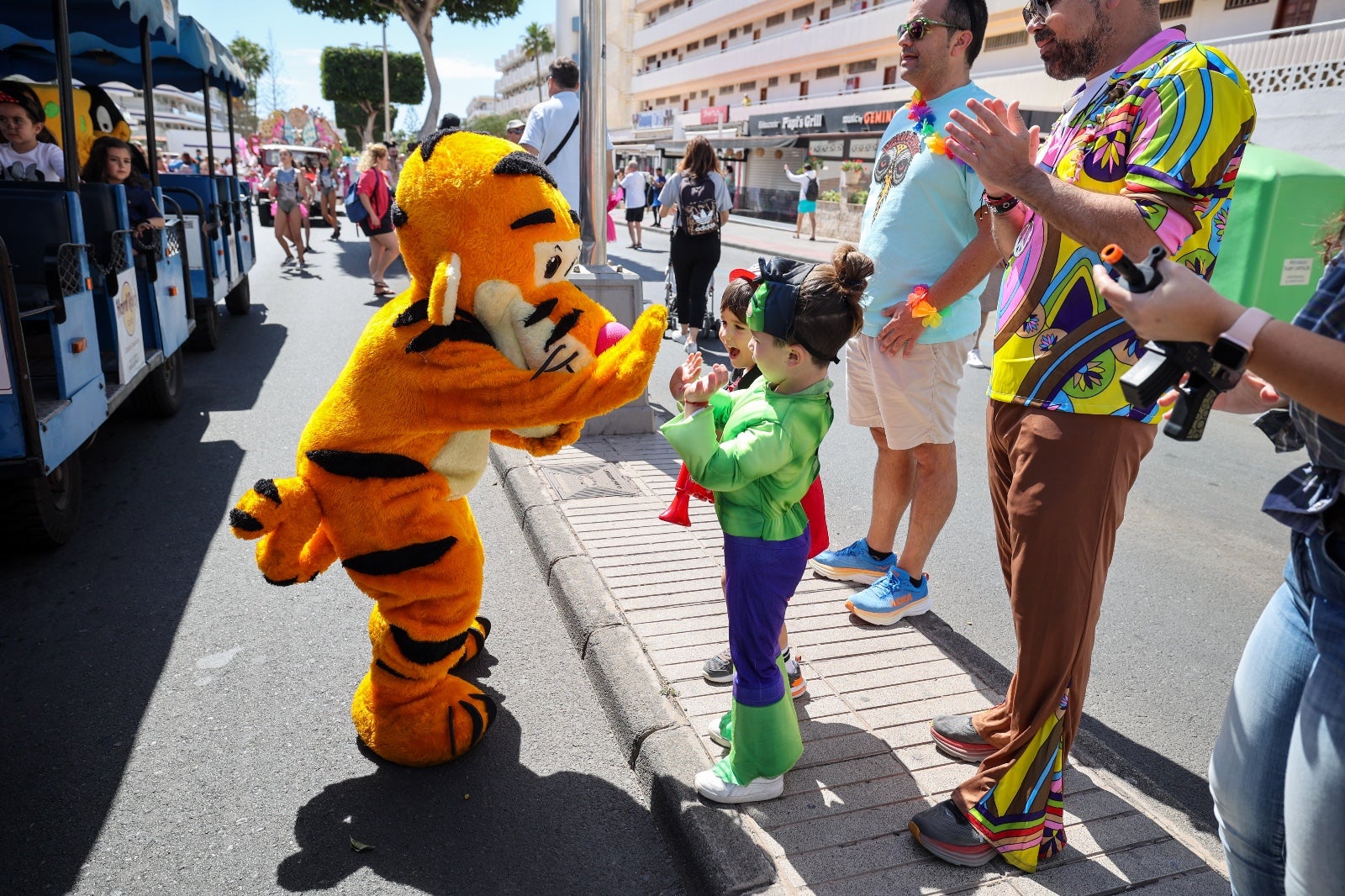 La Cabalgata Infantil de Maspalomas, en imágenes