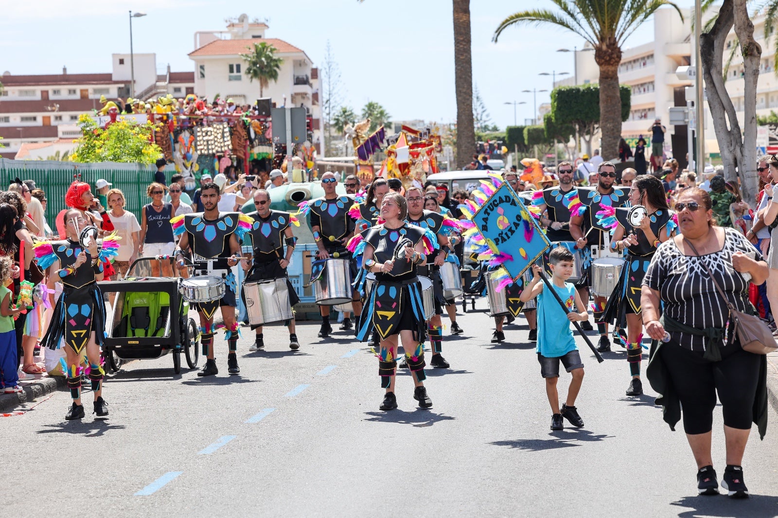 La Cabalgata Infantil de Maspalomas, en imágenes