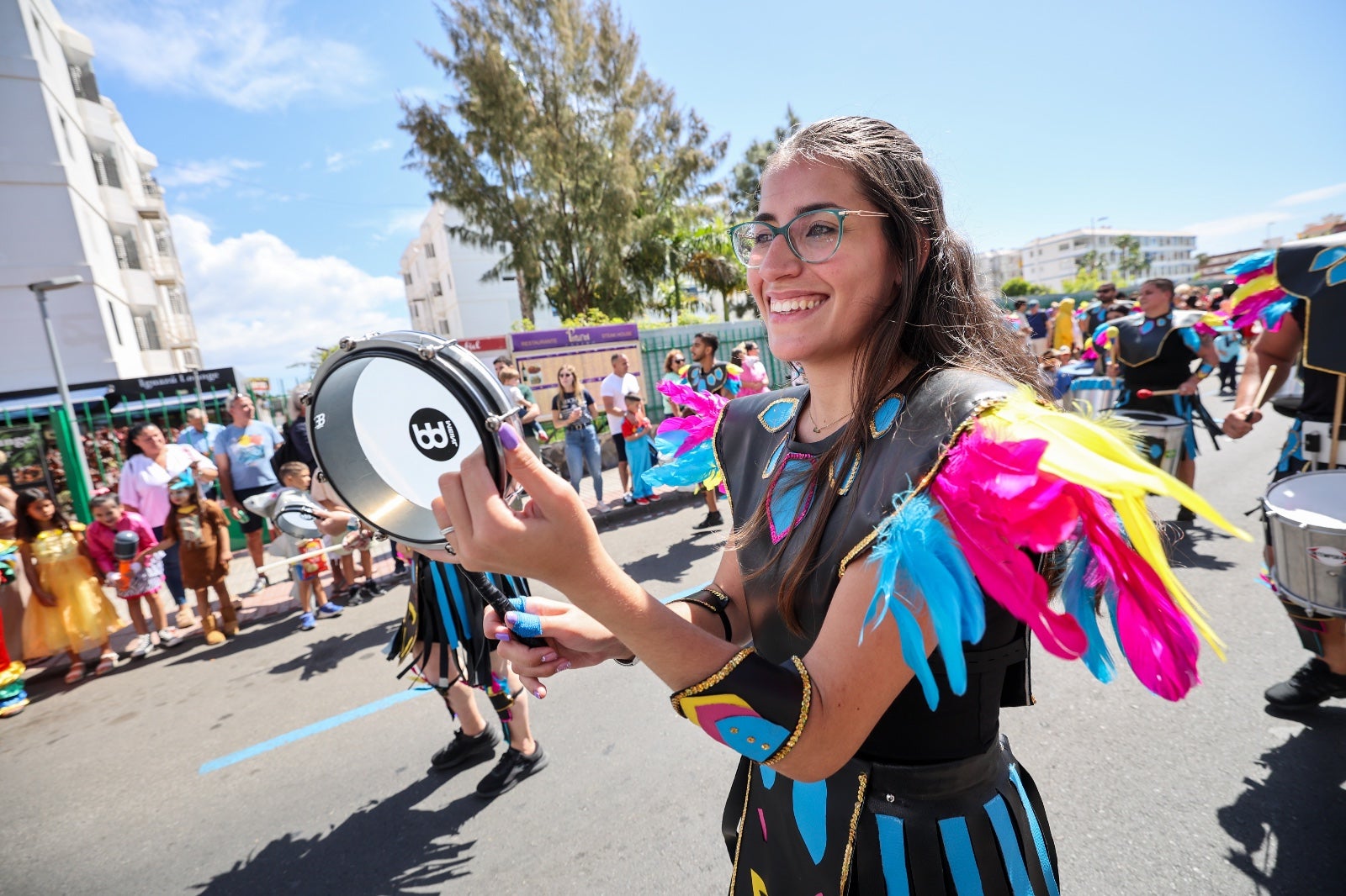 La Cabalgata Infantil de Maspalomas, en imágenes
