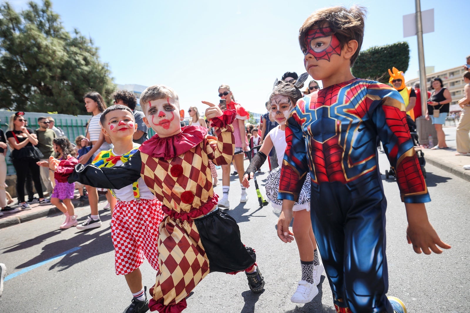 La Cabalgata Infantil de Maspalomas, en imágenes