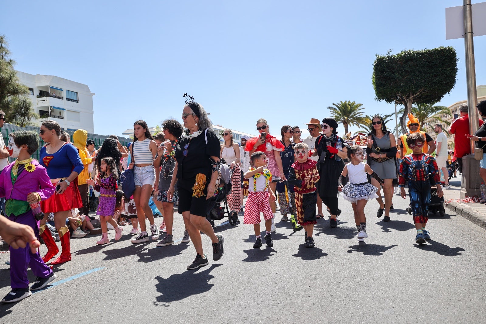 La Cabalgata Infantil de Maspalomas, en imágenes