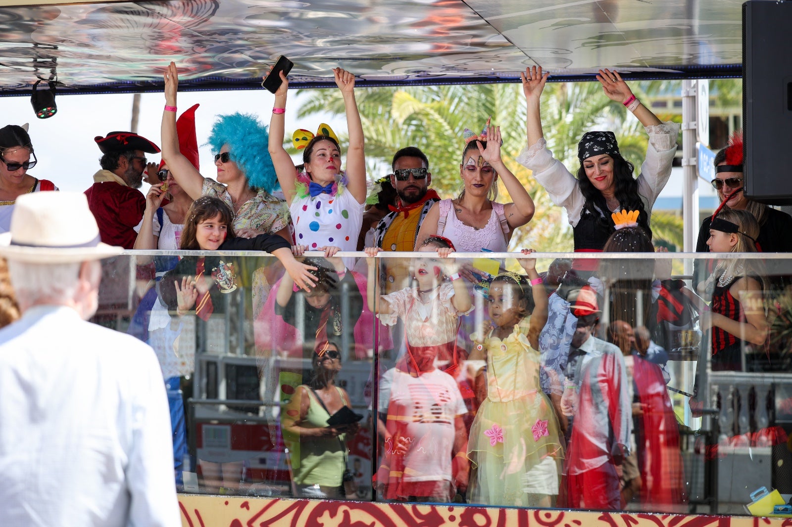 La Cabalgata Infantil de Maspalomas, en imágenes