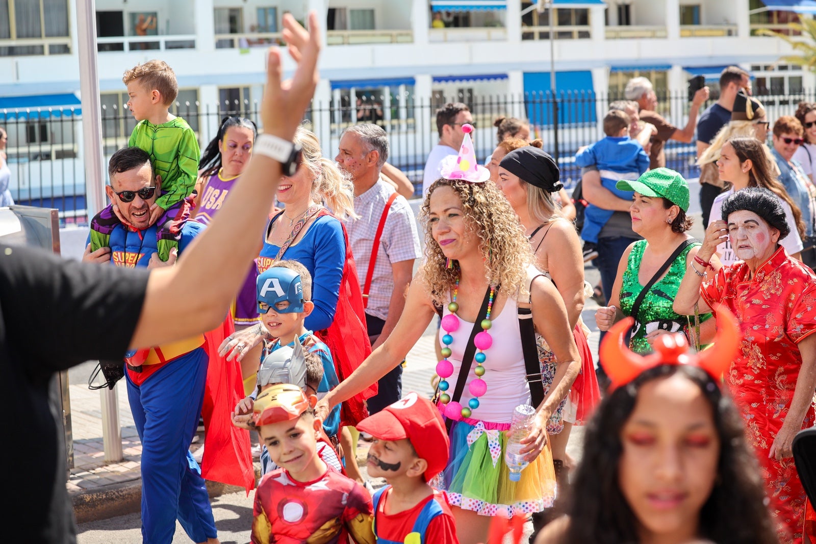 La Cabalgata Infantil de Maspalomas, en imágenes