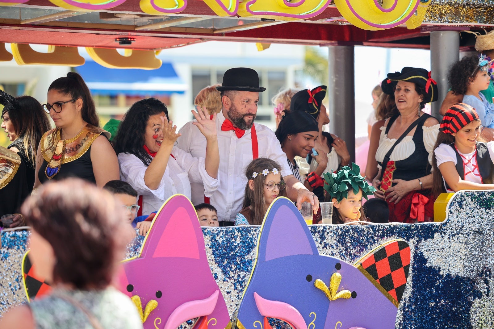 La Cabalgata Infantil de Maspalomas, en imágenes