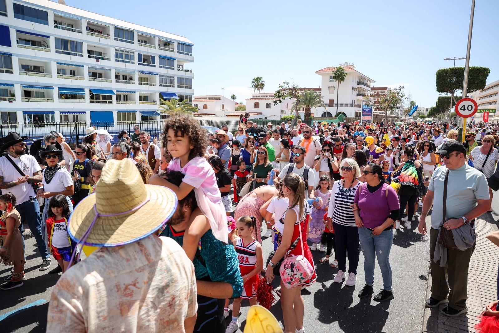 La Cabalgata Infantil de Maspalomas, en imágenes