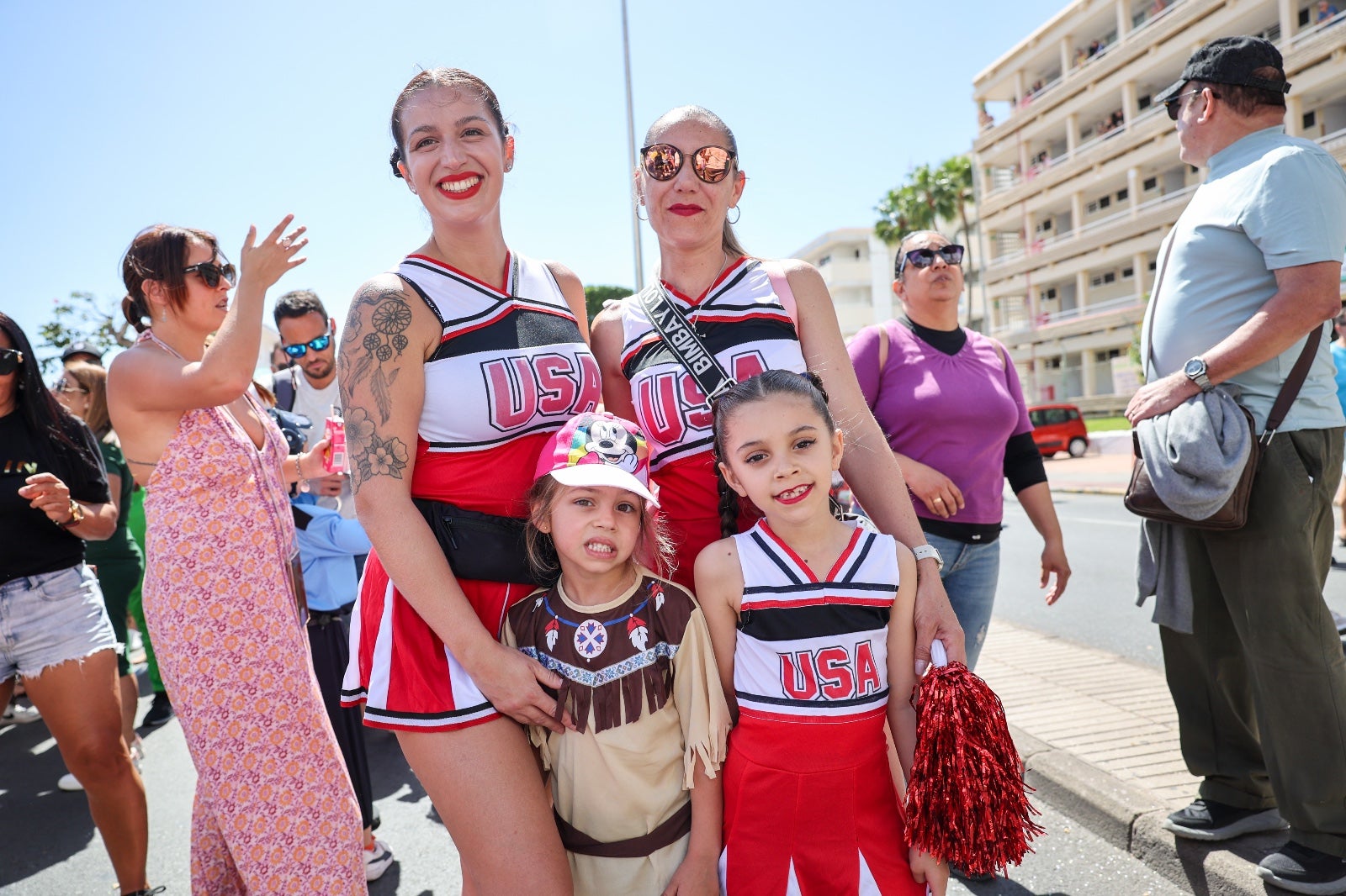 La Cabalgata Infantil de Maspalomas, en imágenes