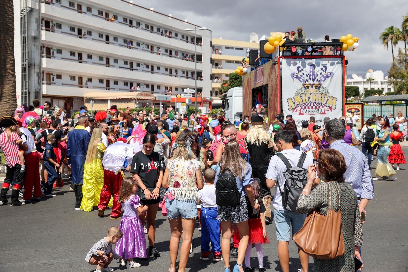 La Cabalgata Infantil de Maspalomas, en imágenes