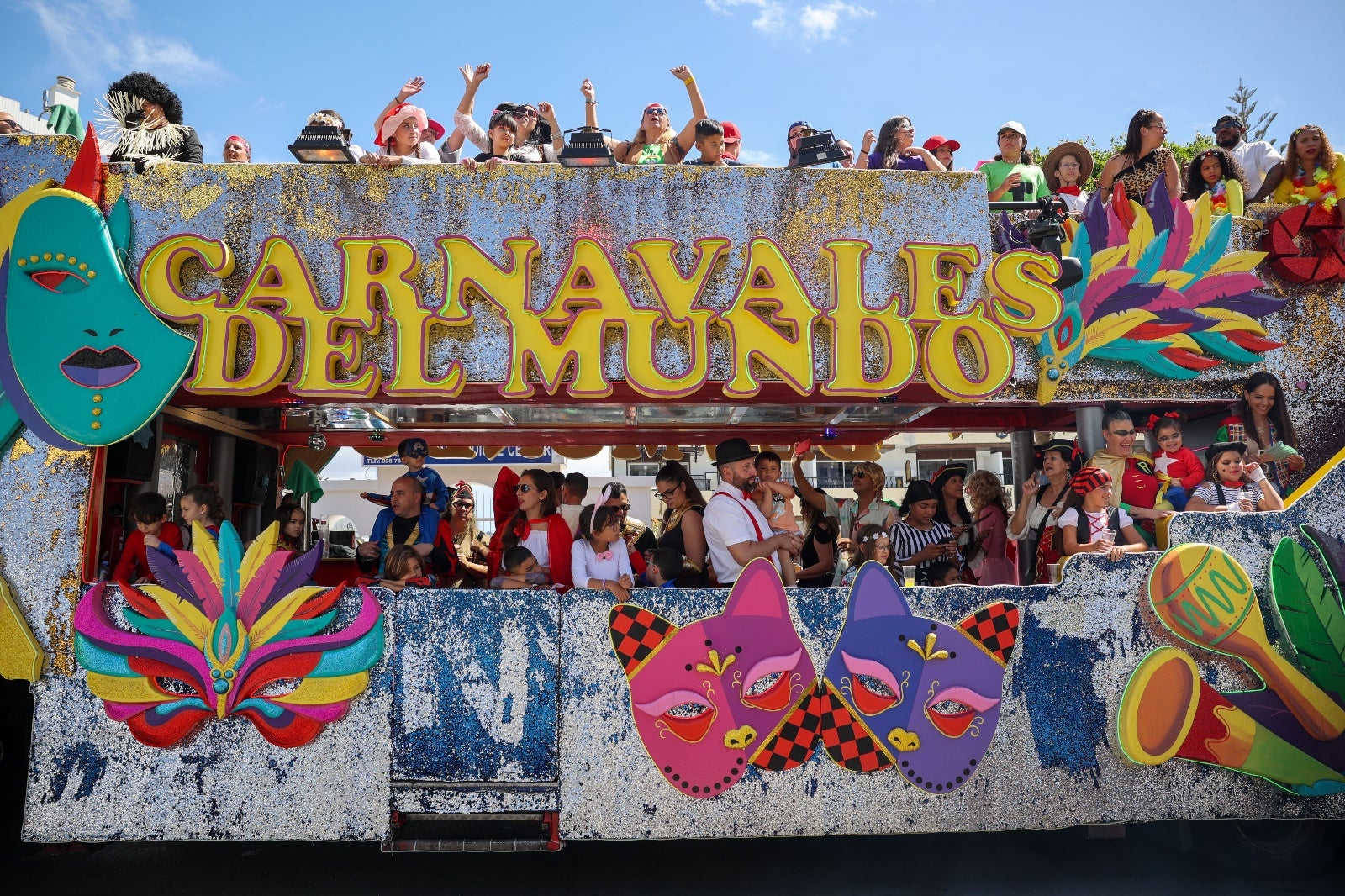 La Cabalgata Infantil de Maspalomas, en imágenes