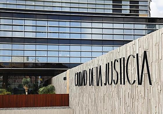Imagen de la Ciudad de la Justicia en Las Palmas de Gran Canaria.