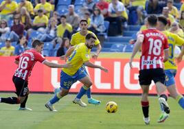 UD Las Palmas - Athletic, en directo