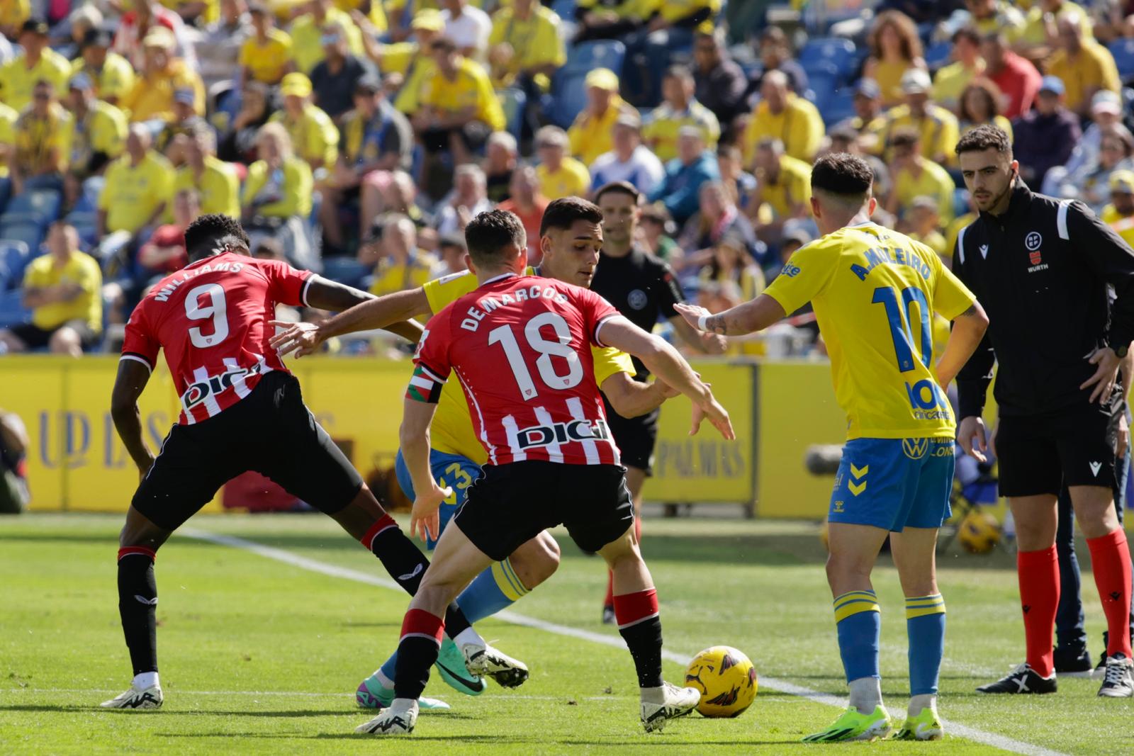 UD Las Palmas- Athletic, en imágenes