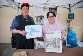 La Feria del Queso de Guía, en imágenes