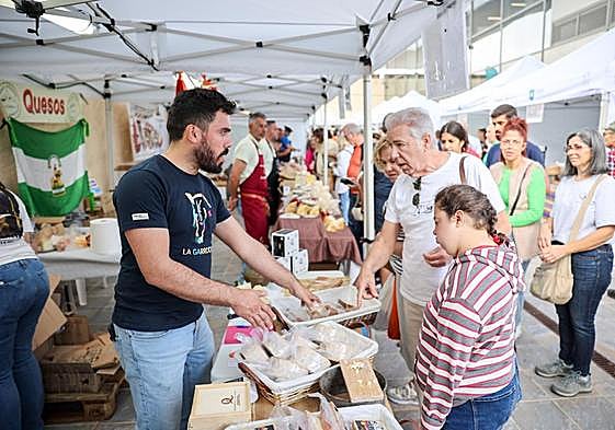 Imágenes de la feria.