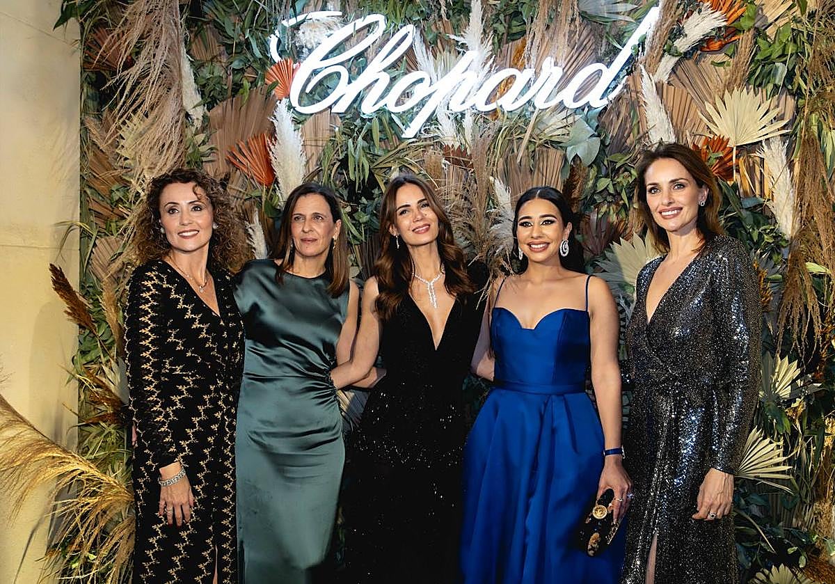 Imagen principal - Exclusivo Desfile en Canarias de Marcas de Prestigio: GENEVE 1989