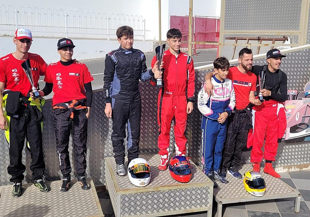 Imagen principal - Pig Vento-Noray logra el triunfo en la II Carrera PDM 2024