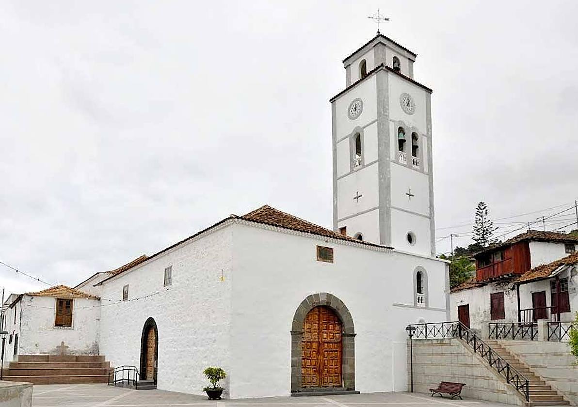 Parroquia de San Antonio de Padua, en El Tanque, Tenerife.