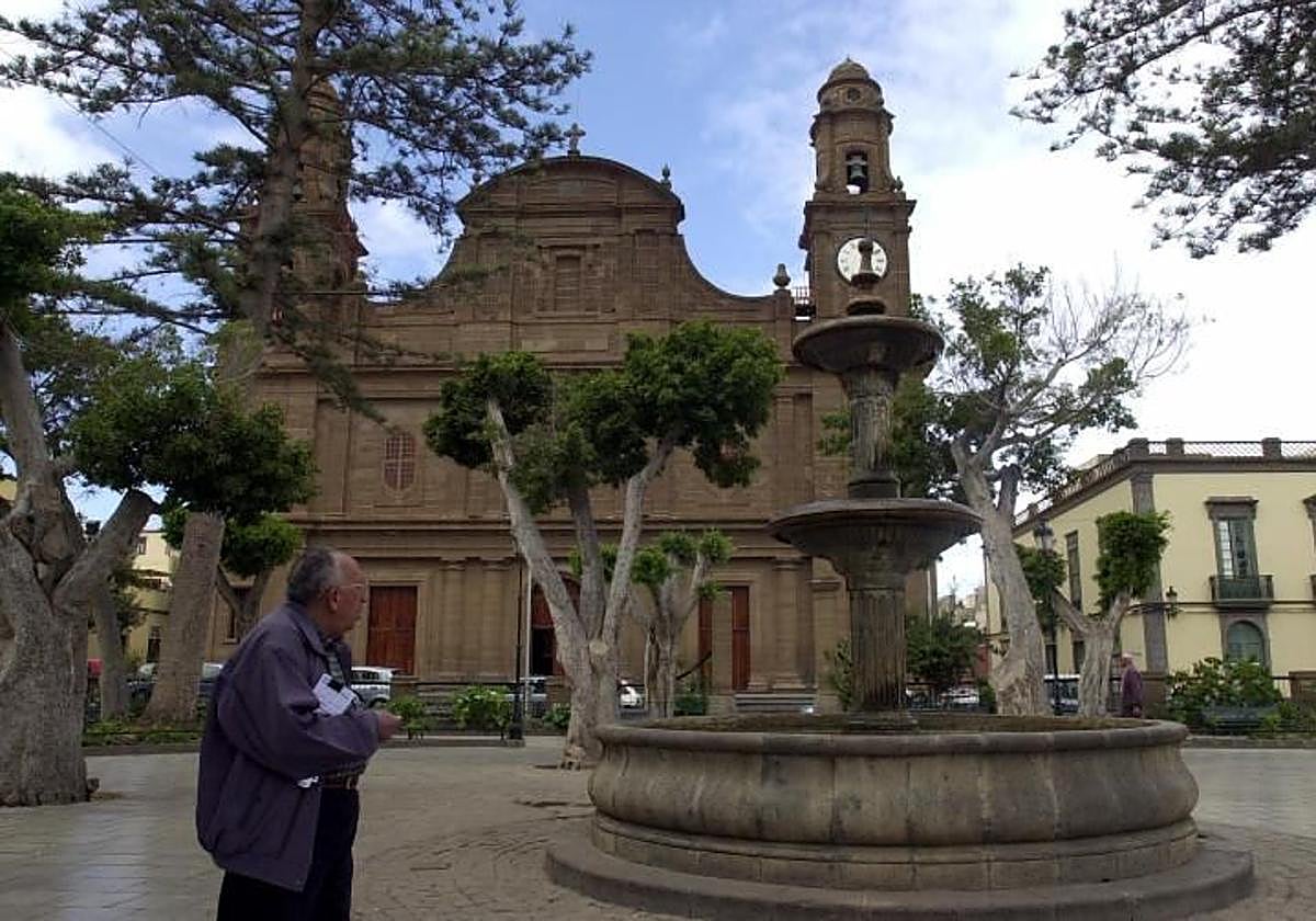 Imagen de archivo del Templo Santuario de Santiago.