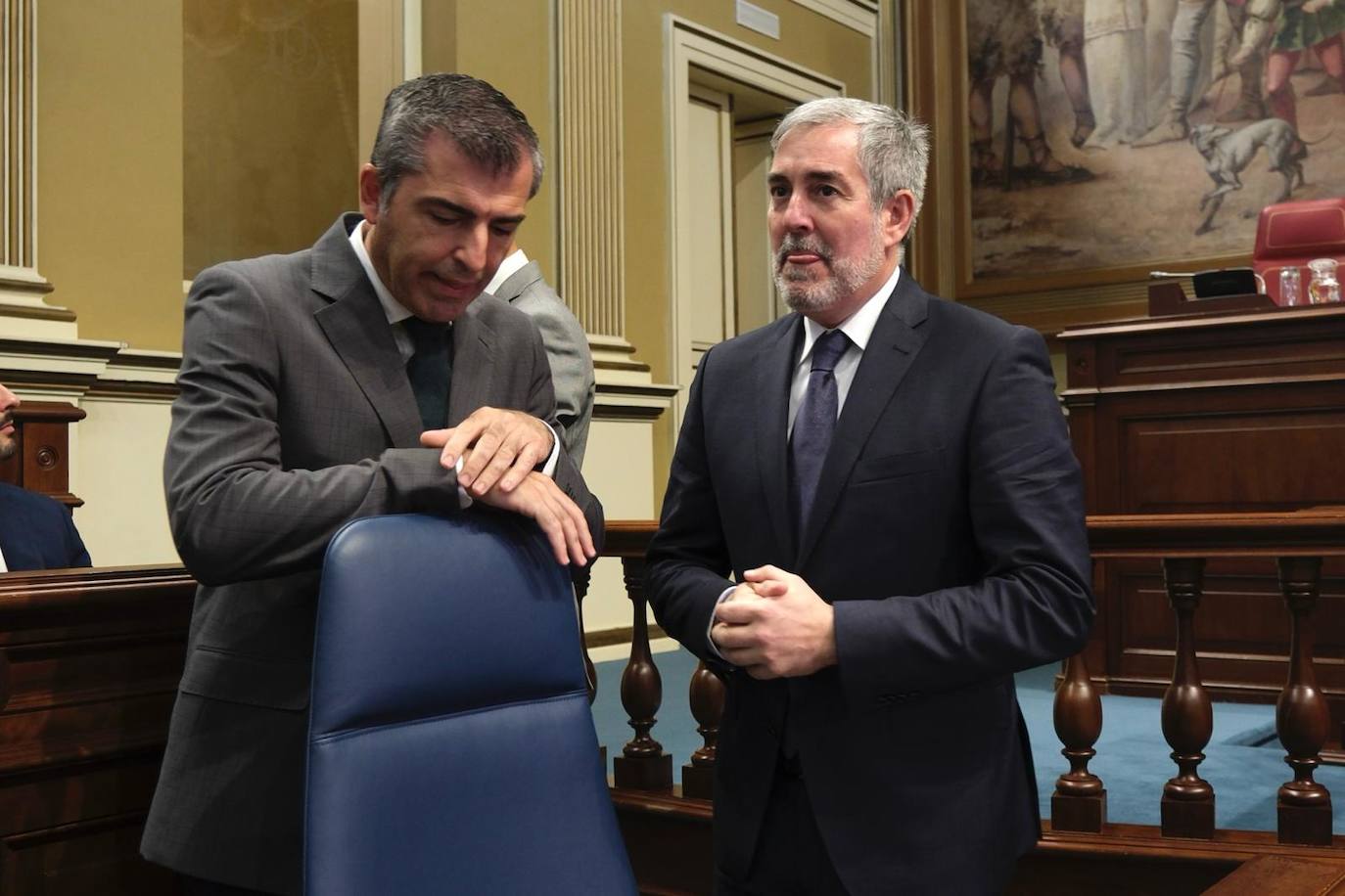 El debate del estado de la nacionalidad canaria, en imágenes