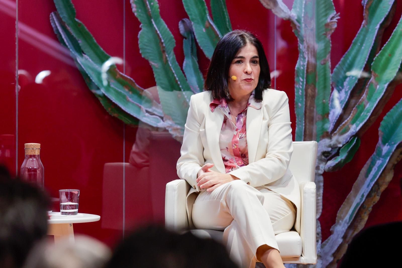 Las imágenes del encuentro con Carolina Darias en CANARIAS7