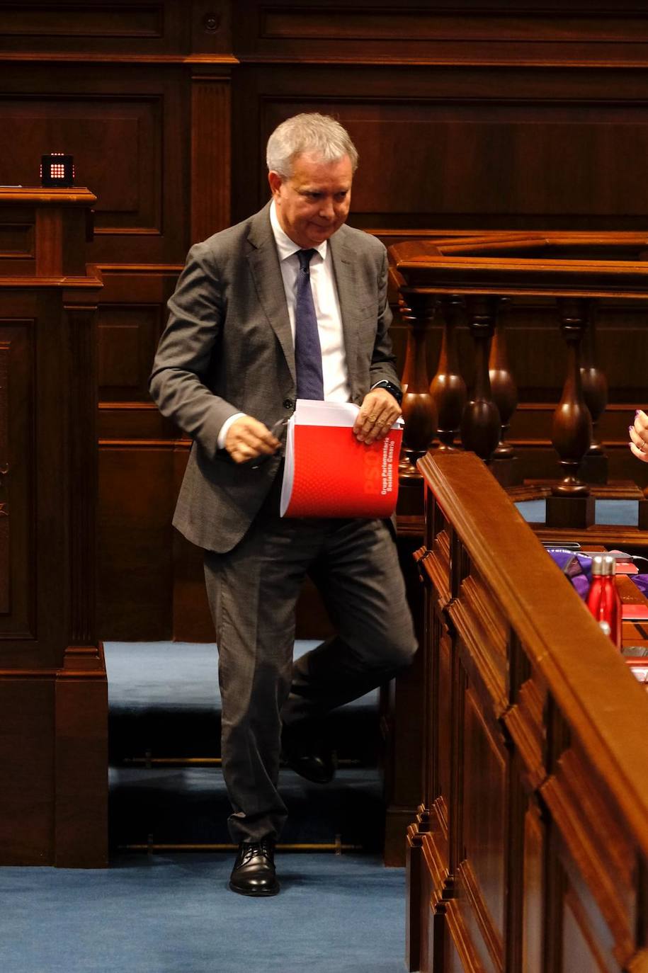 El debate del estado de la nacionalidad canaria, en imágenes