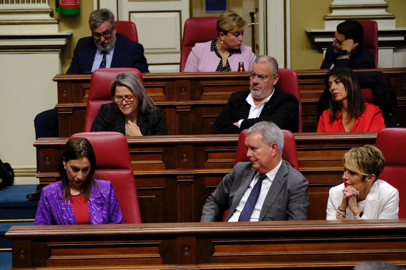 El debate del estado de la nacionalidad canaria, en imágenes