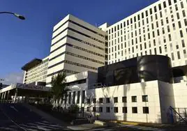 Hospital Insular de Gran Canaria.