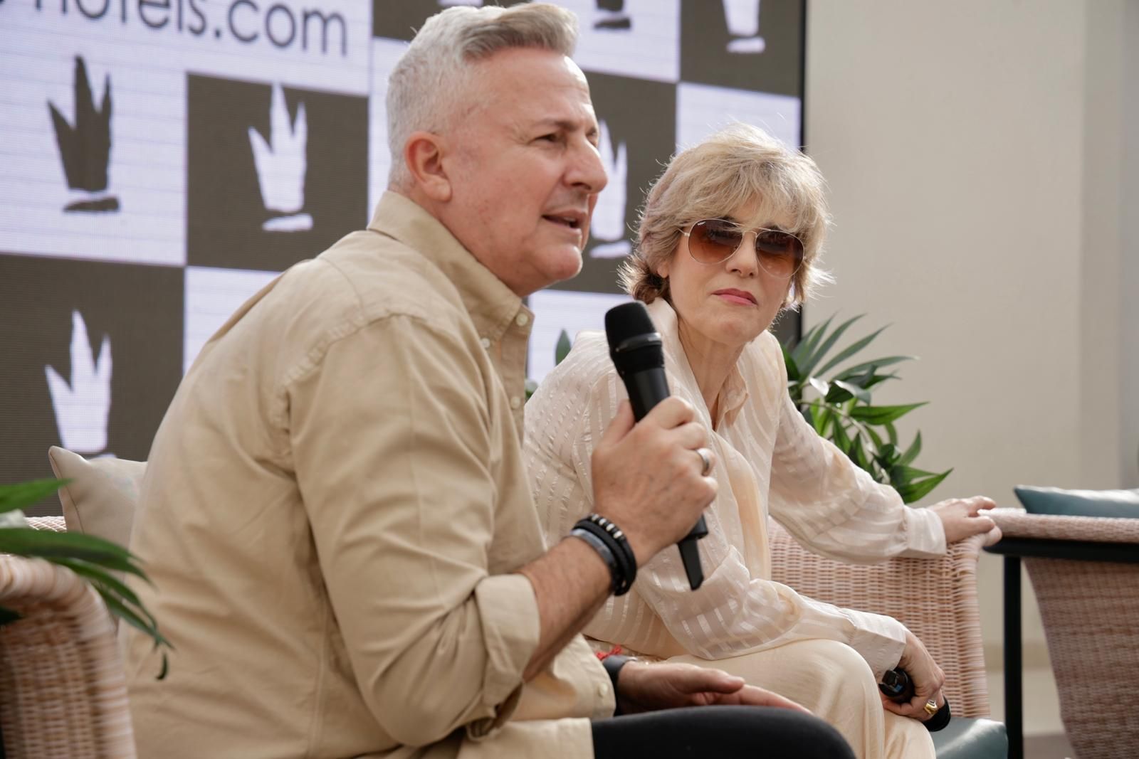 Presentación de la gala drag queen del carnaval de Maspalomas