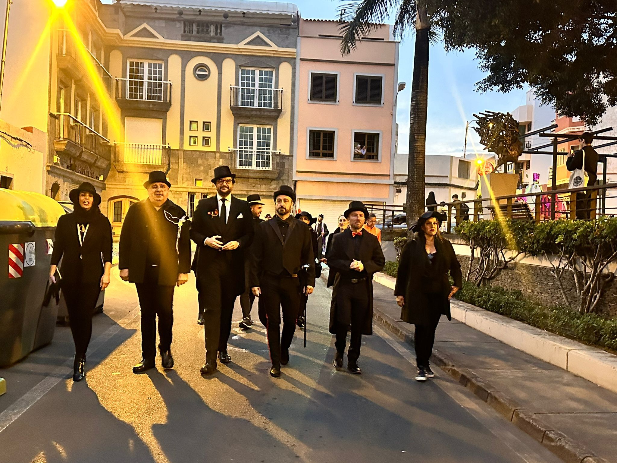 Telde despide a su carnaval