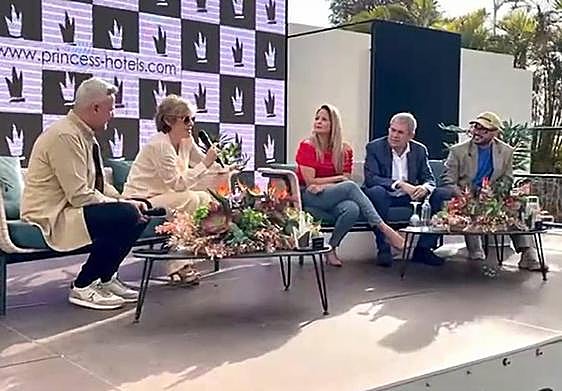 Imagen de la presentación.