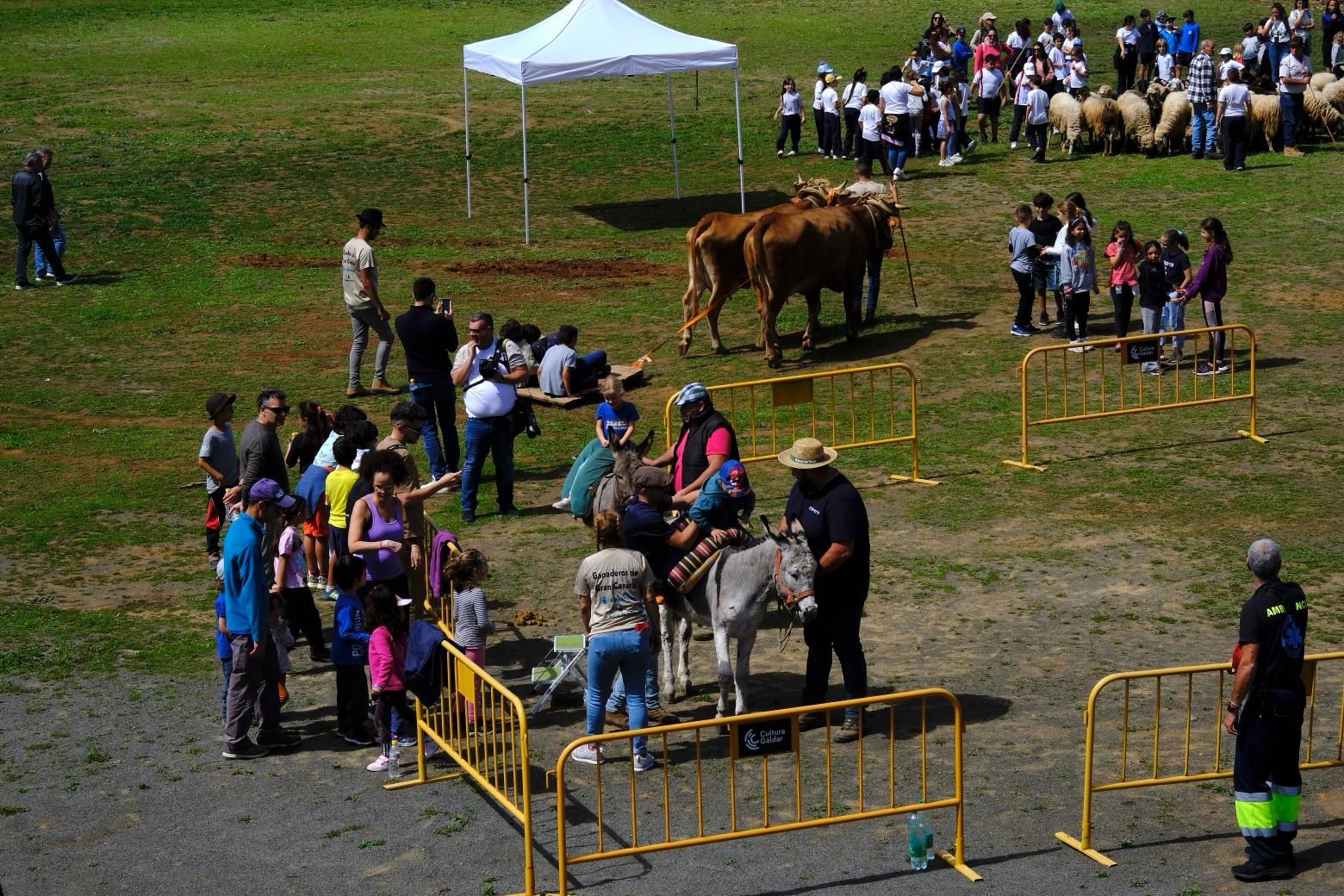 Más de 300 estudiantes conocen la vida rural