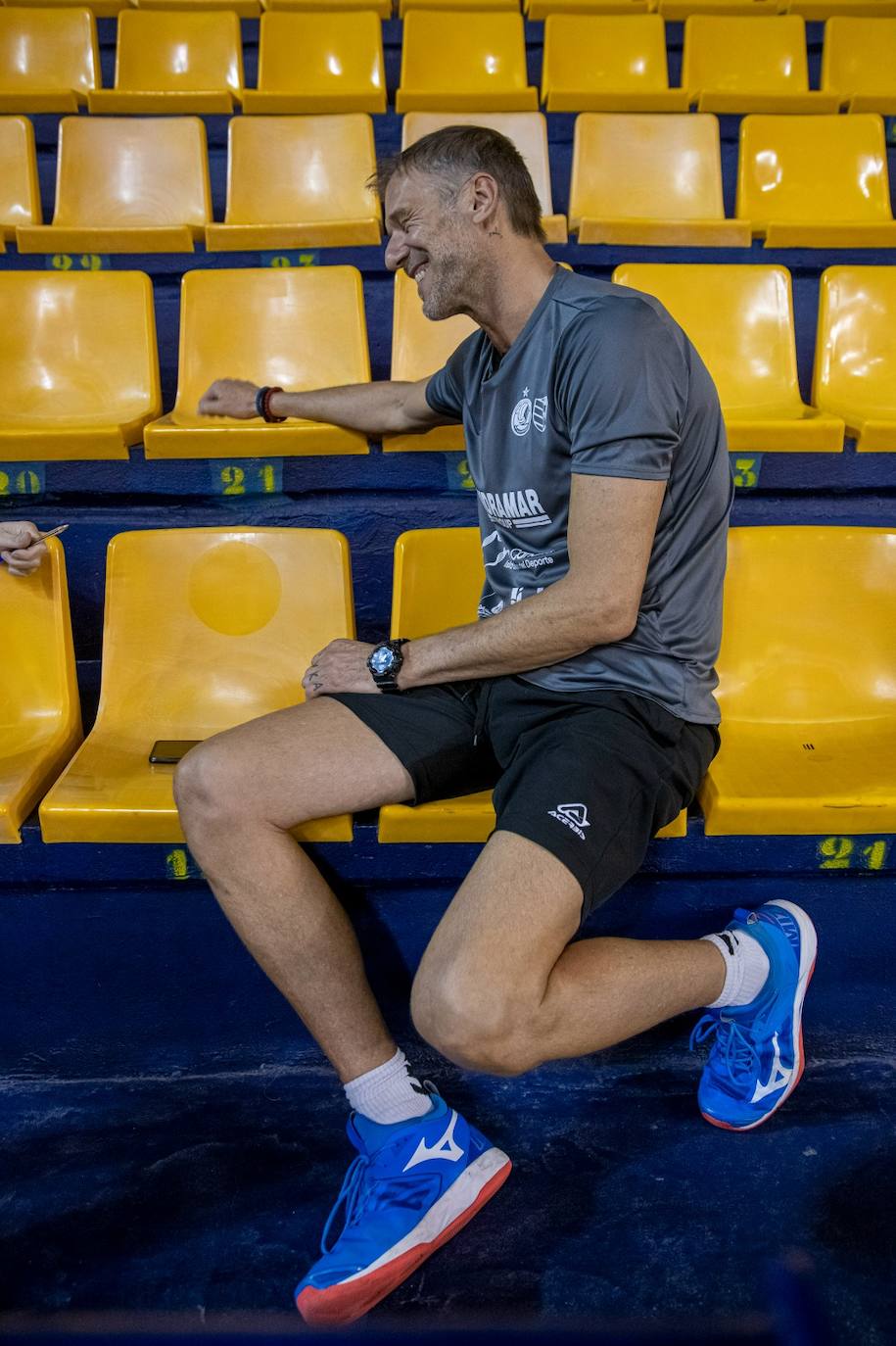 Marcos Milinkovic, una leyenda en Gran Canaria