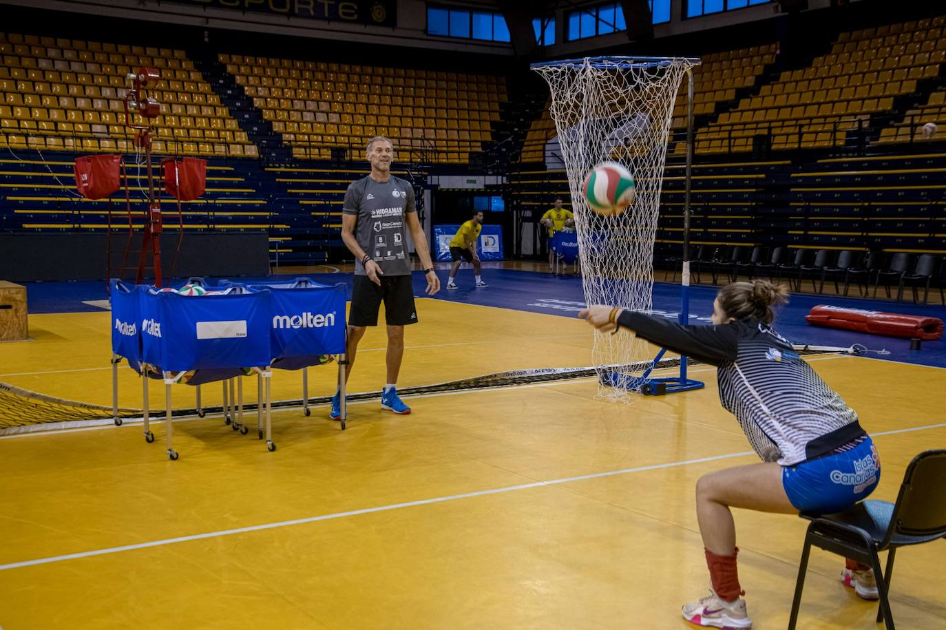 Marcos Milinkovic, una leyenda en Gran Canaria
