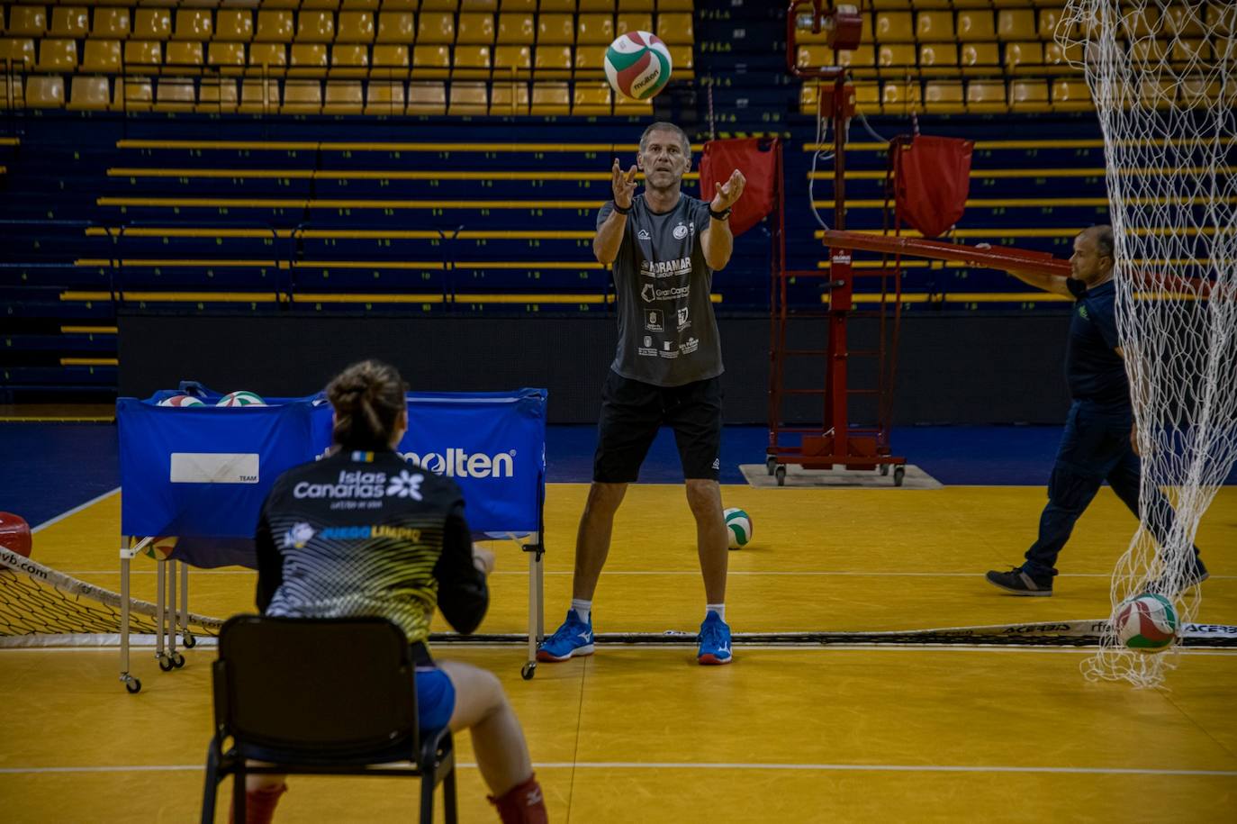 Marcos Milinkovic, una leyenda en Gran Canaria