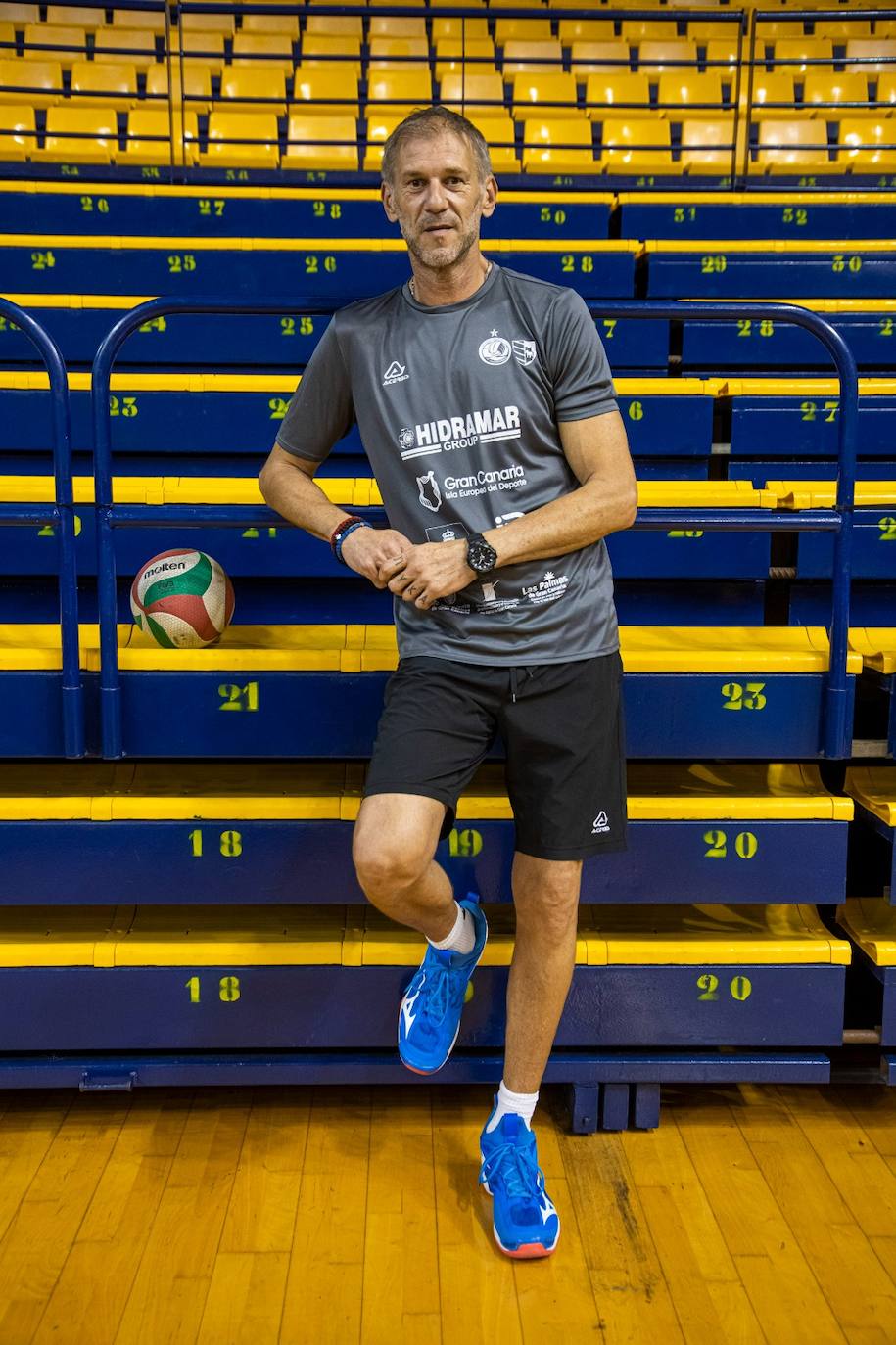 Marcos Milinkovic, una leyenda en Gran Canaria
