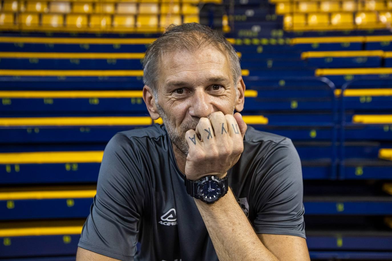 Marcos Milinkovic, una leyenda en Gran Canaria