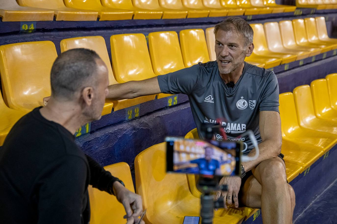 Marcos Milinkovic, una leyenda en Gran Canaria