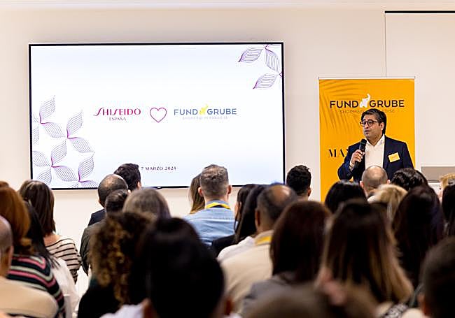 Dhiraj Chabria en las oficinas de Shiseido.