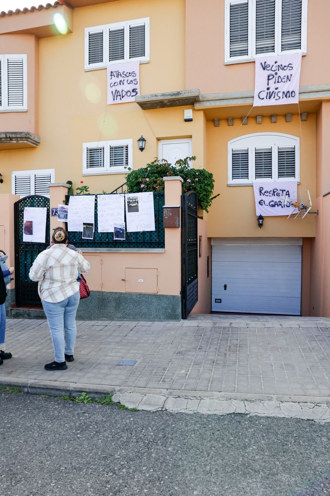 Dos años de espera por un vado en Tamaraceite