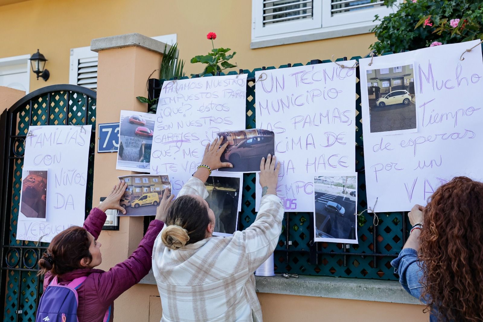 Dos años de espera por un vado en Tamaraceite