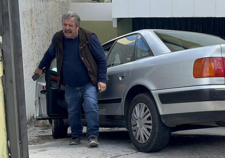 El presidente de la COAG-Canarias, Rafael Hernández.