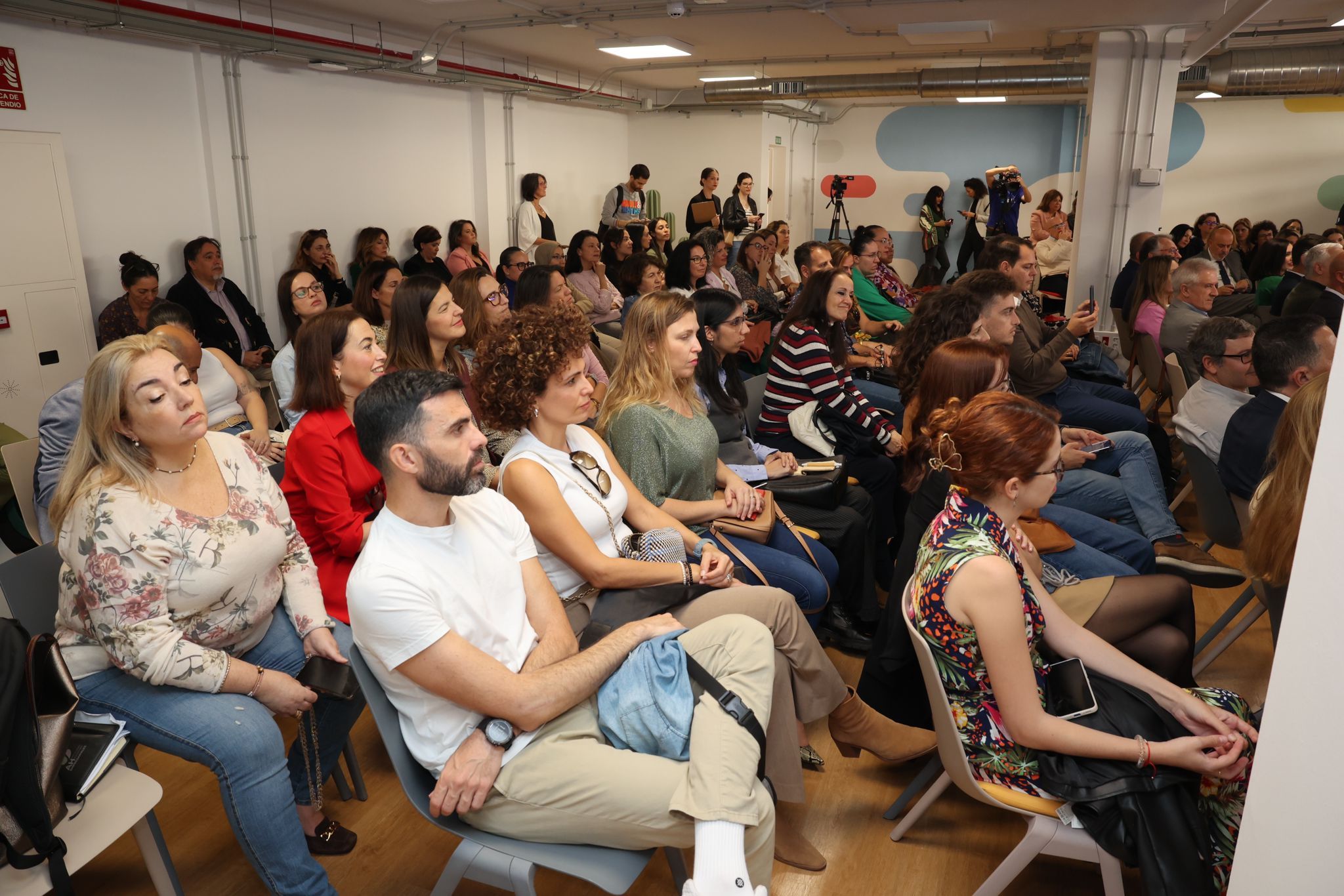 Las imágenes del nacimiento de Wise Canarias, primera asociación de mujeres STEAM de Canarias