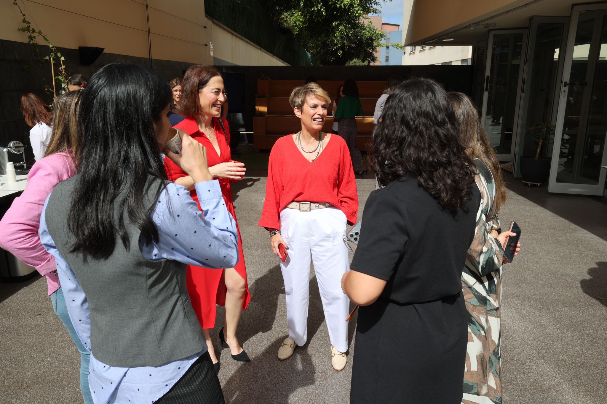 Las imágenes del nacimiento de Wise Canarias, primera asociación de mujeres STEAM de Canarias