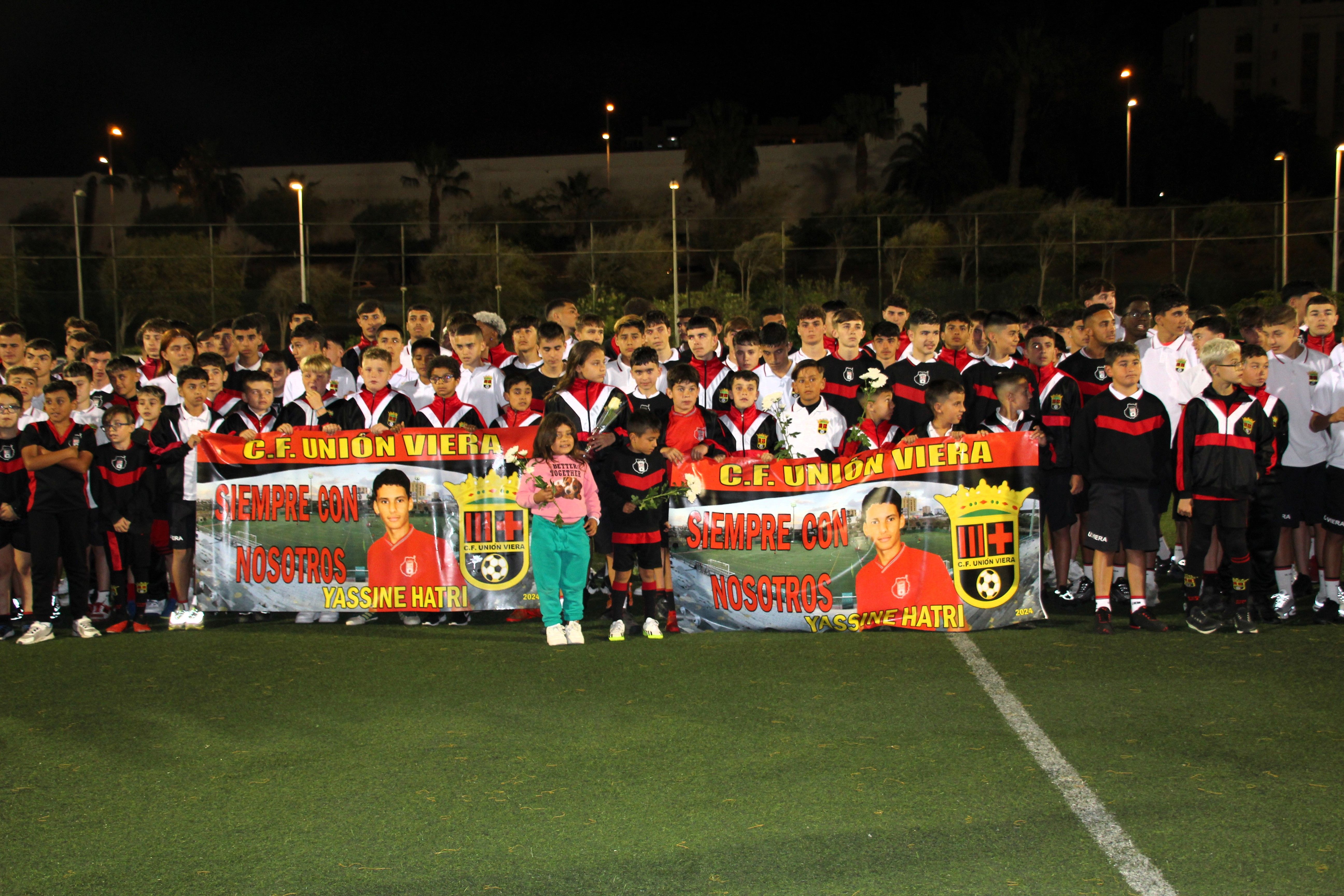 Lágrimas, emoción y apoyo para la familia de Yassine