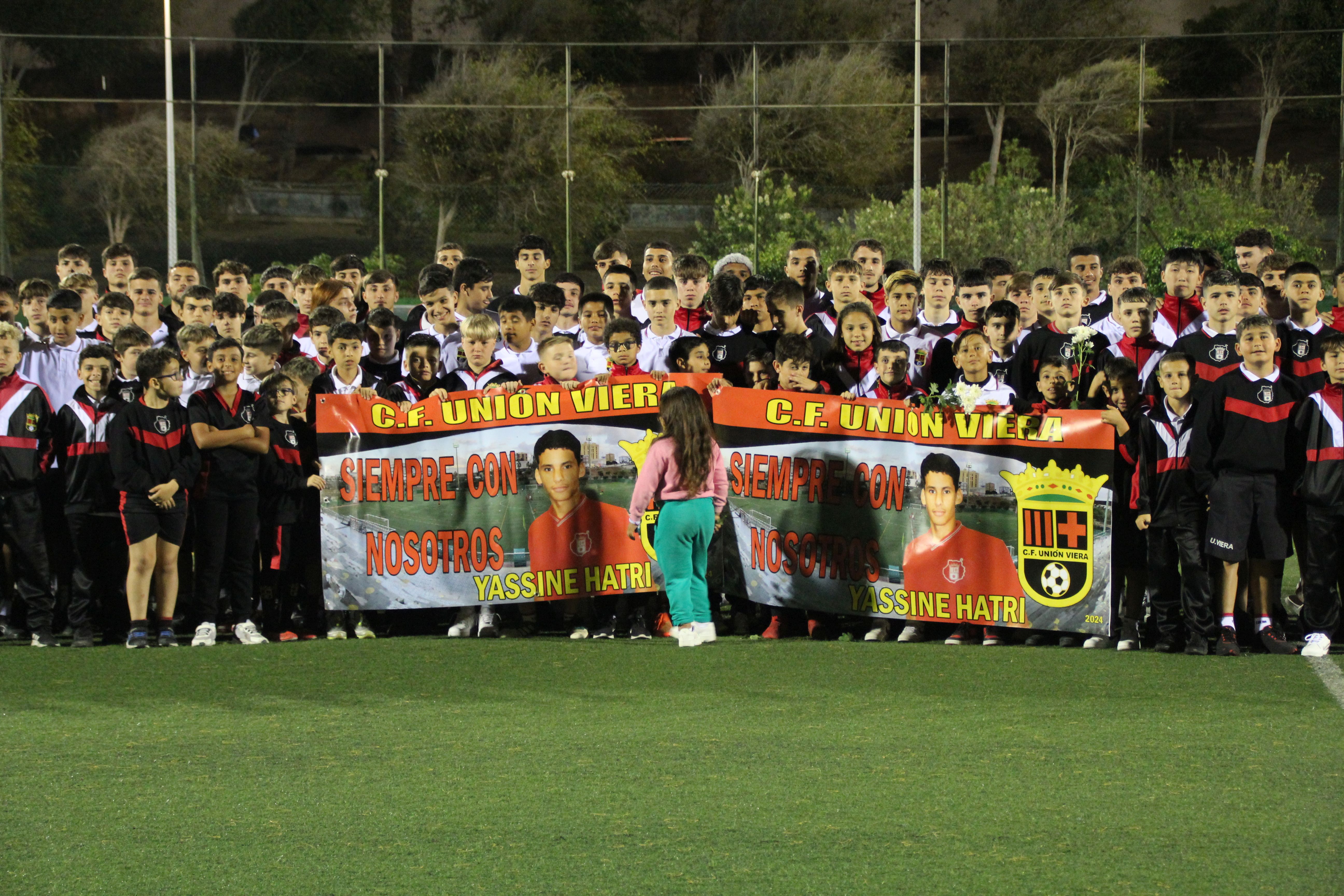 Lágrimas, emoción y apoyo para la familia de Yassine