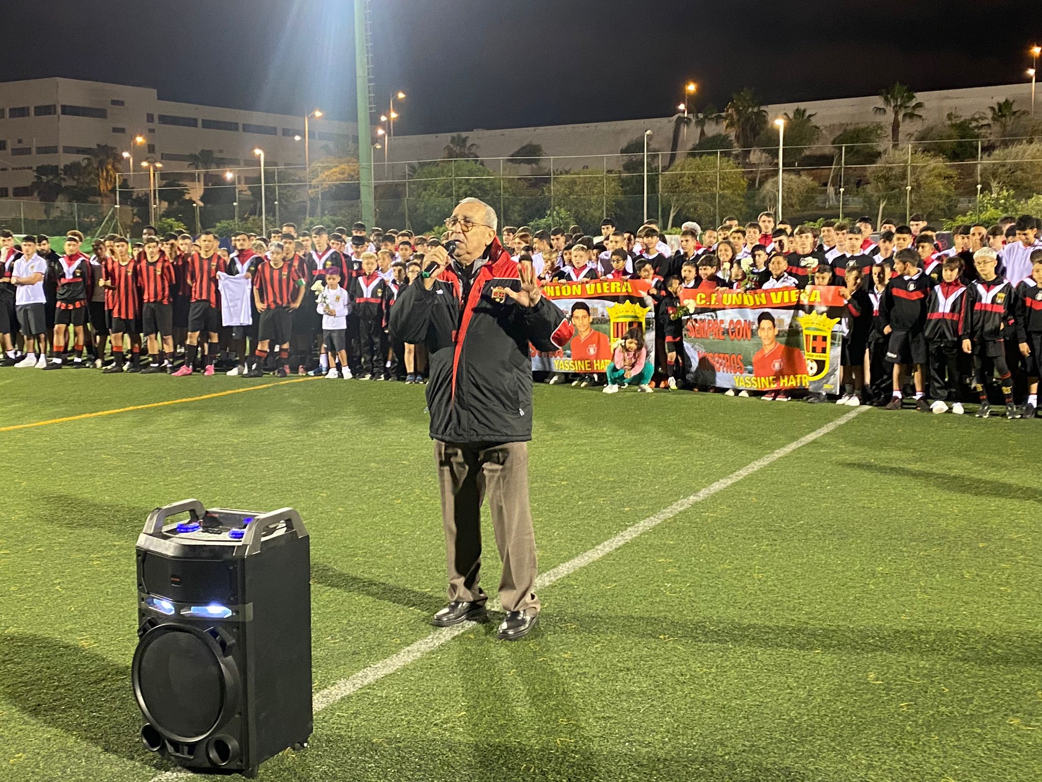 Lágrimas, emoción y apoyo para la familia de Yassine