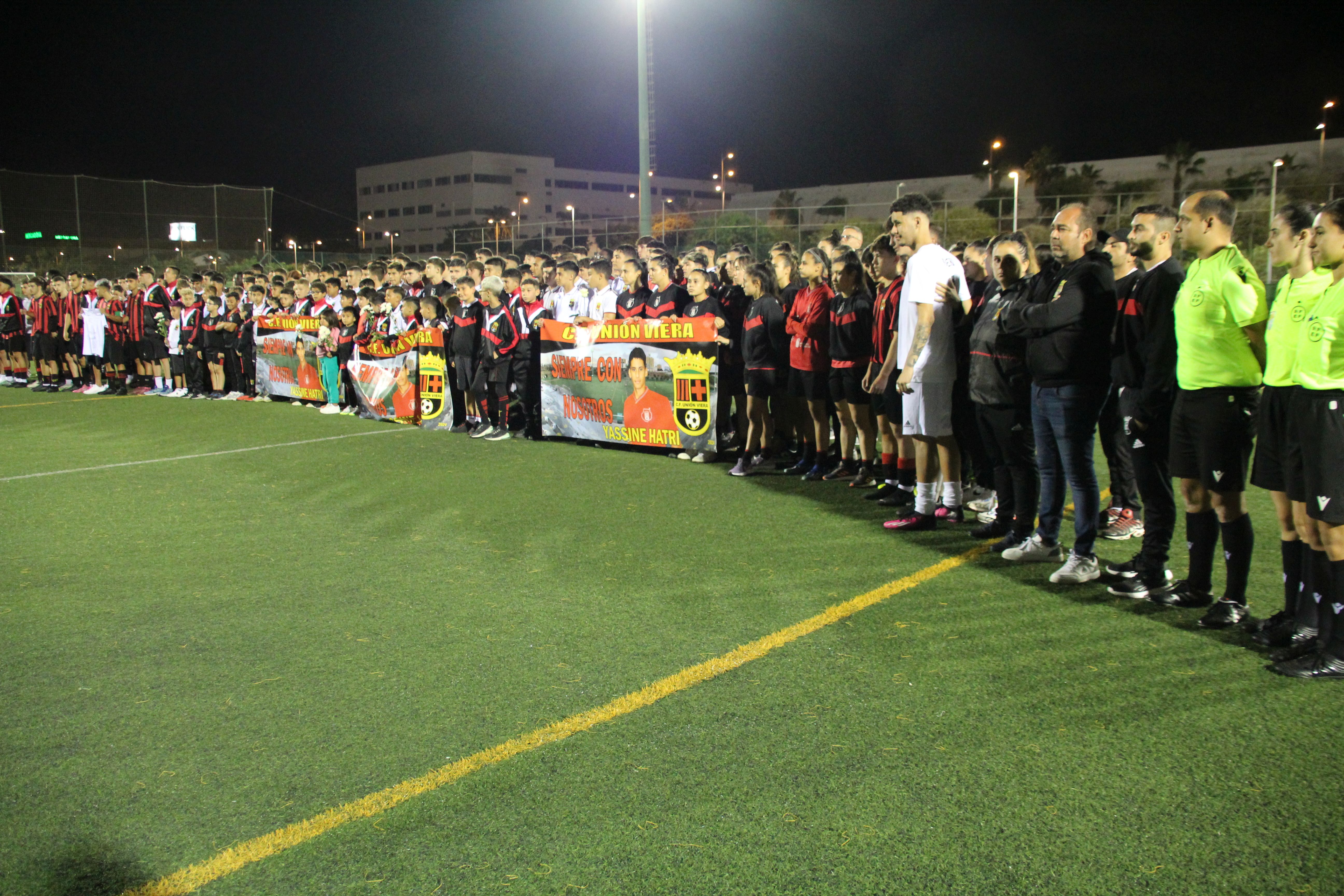 Lágrimas, emoción y apoyo para la familia de Yassine